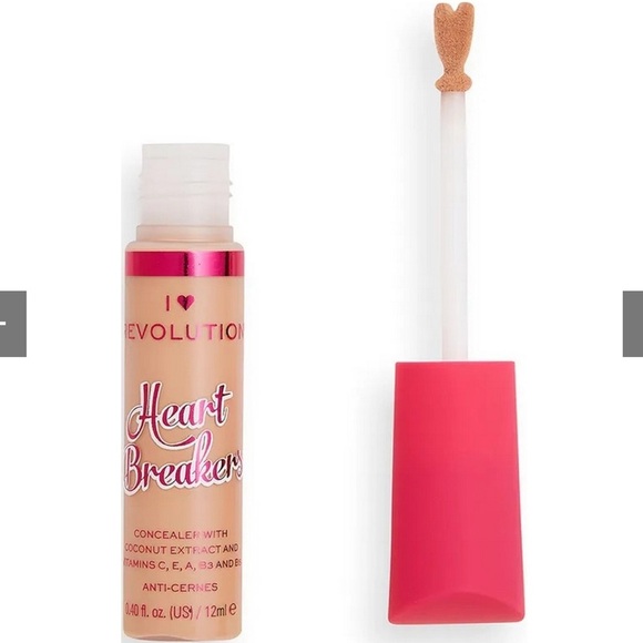 Caramel | I Heart Revolution Heart Breakers Concealer - Picture 2 of 3